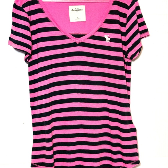 Lot of 2 Abercrombie Tops Women's S/M Kids XL - Picture 6 of 9
